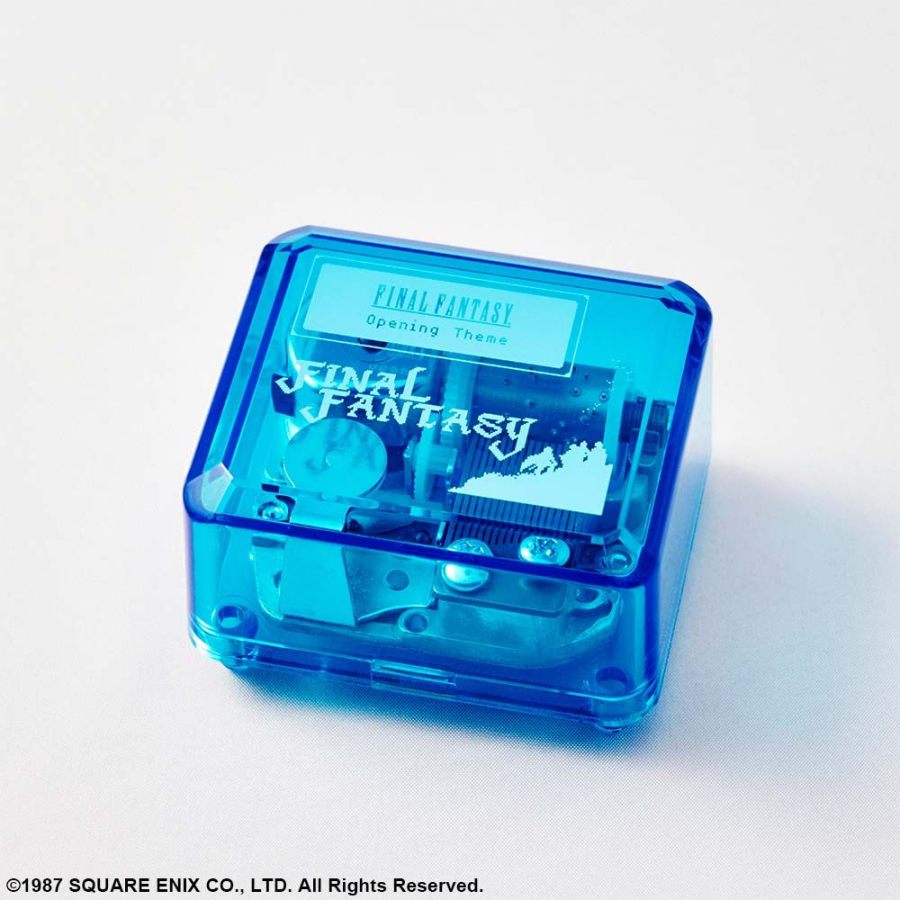 情怀！SE推出《最终幻想》系列八音盒 收录经典曲目-第1张