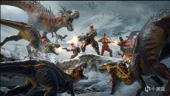 【PC游戏】Epic圣诞十五连嫖第六弹：多人打恐龙游戏《二次灭绝》！-第4张