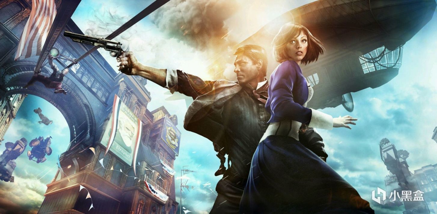 《生化奇兵：无限（BioShock Infinite）》：Ken Levine的时空循环-第1张