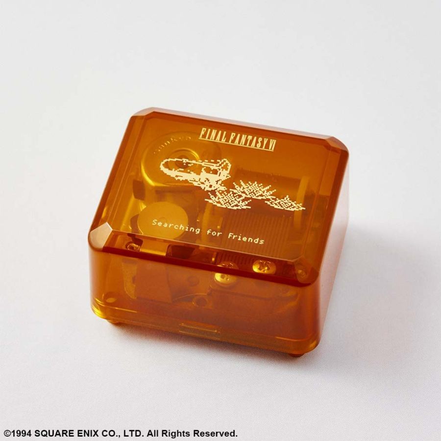 情怀！SE推出《最终幻想》系列八音盒 收录经典曲目-第6张