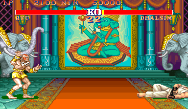 【游戏1991】1991的《街头霸王2》，开启了格斗游戏的新纪元-第4张