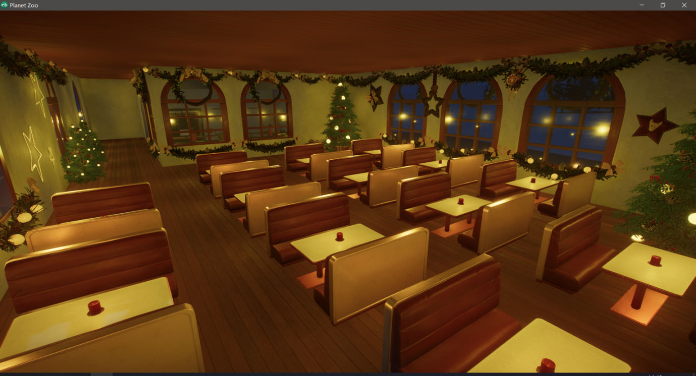 【PC遊戲】動物園之星-聖誕主題餐廳-第5張