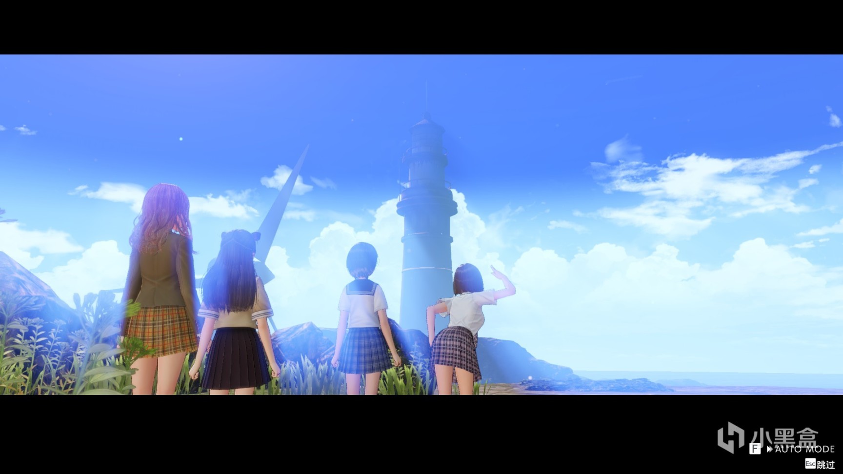 【PC遊戲】藍色反射帝：少女、夏日、百合，一場尋找各自重要回憶的異世界冒險之旅-第23張