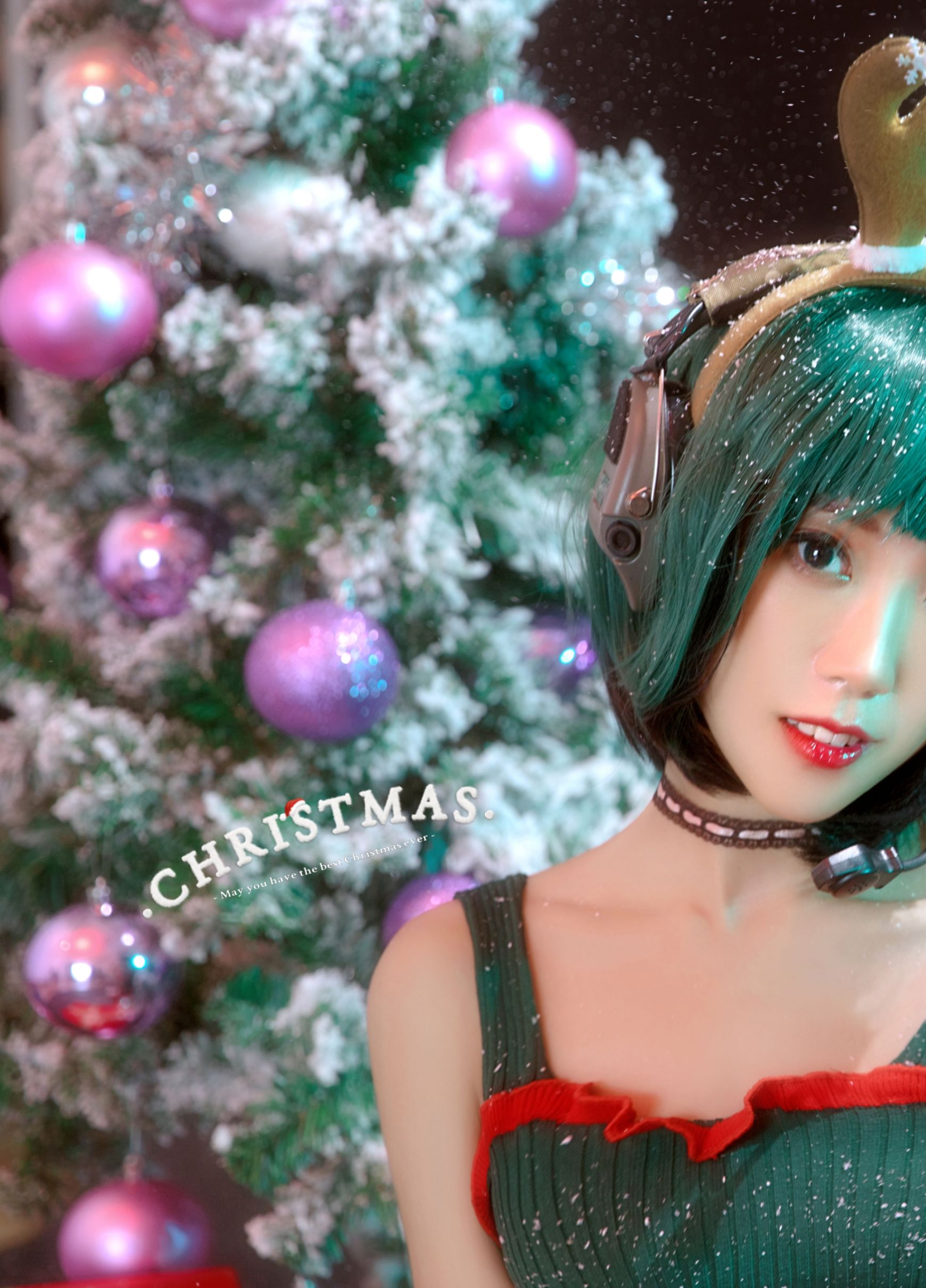 【彩虹六号围攻】[Merry Christmas～] Here comes your Christmas Dokkaebi-第10张
