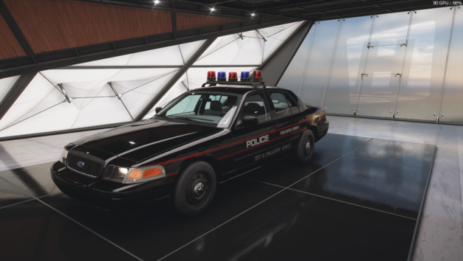 《地平線5》部分警車塗裝第九期-第1張