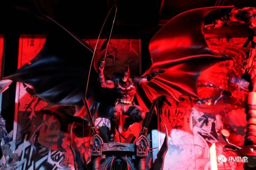 【蝙蝠侠：阿卡姆骑士】圣诞开箱了《阿卡姆》系列游戏授权的这个蝙蝠侠雕像，感受了一下高性价比！-第88张