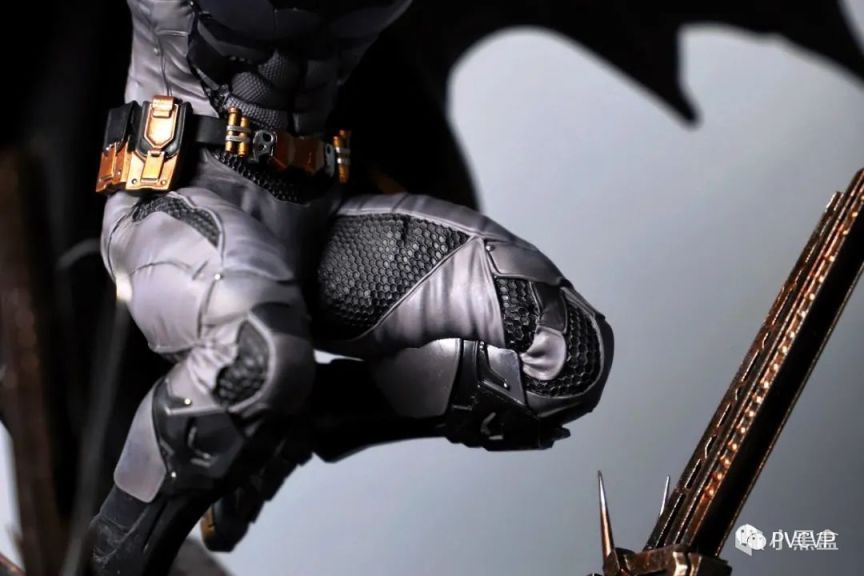 【蝙蝠侠：阿卡姆骑士】圣诞开箱了《阿卡姆》系列游戏授权的这个蝙蝠侠雕像，感受了一下高性价比！-第58张