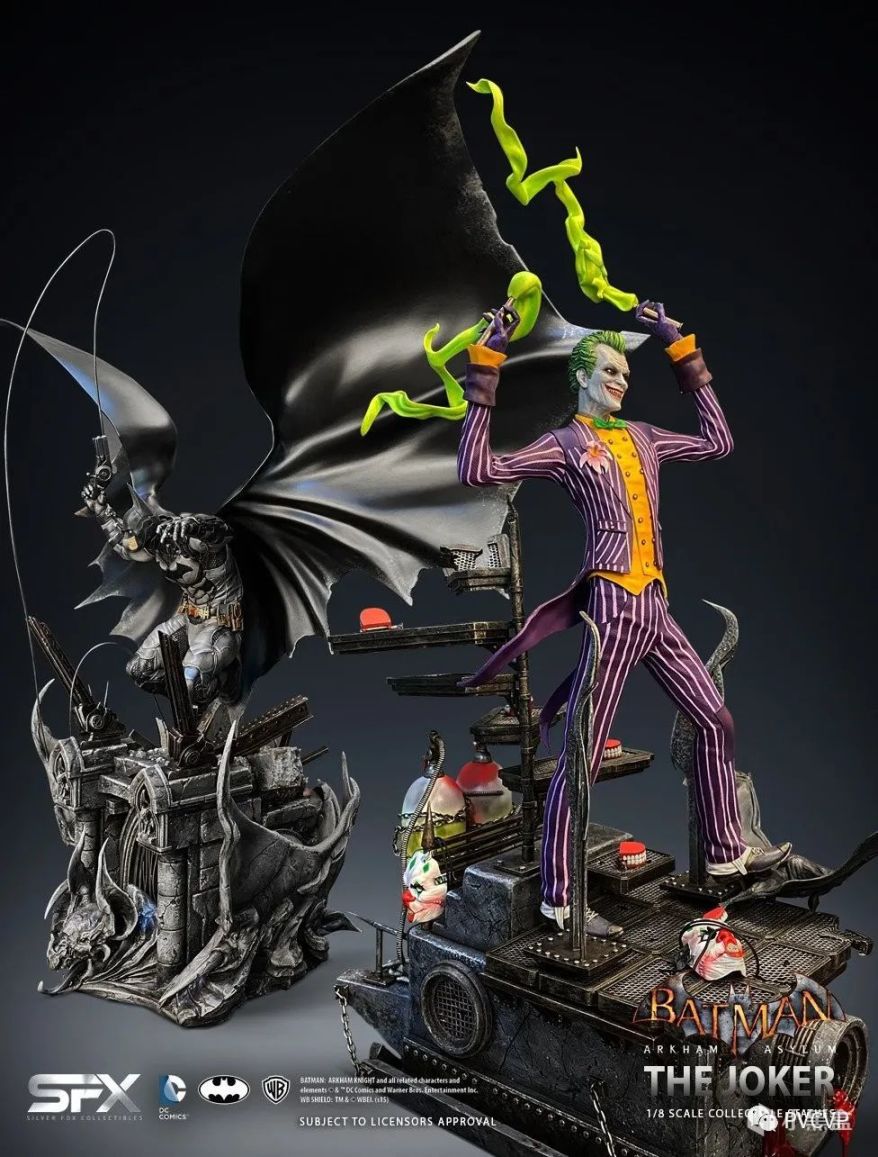 【蝙蝠俠：阿卡姆騎士】聖誕開箱了《阿卡姆》系列遊戲授權的這個蝙蝠俠雕像，感受了一下高性價比！-第89張