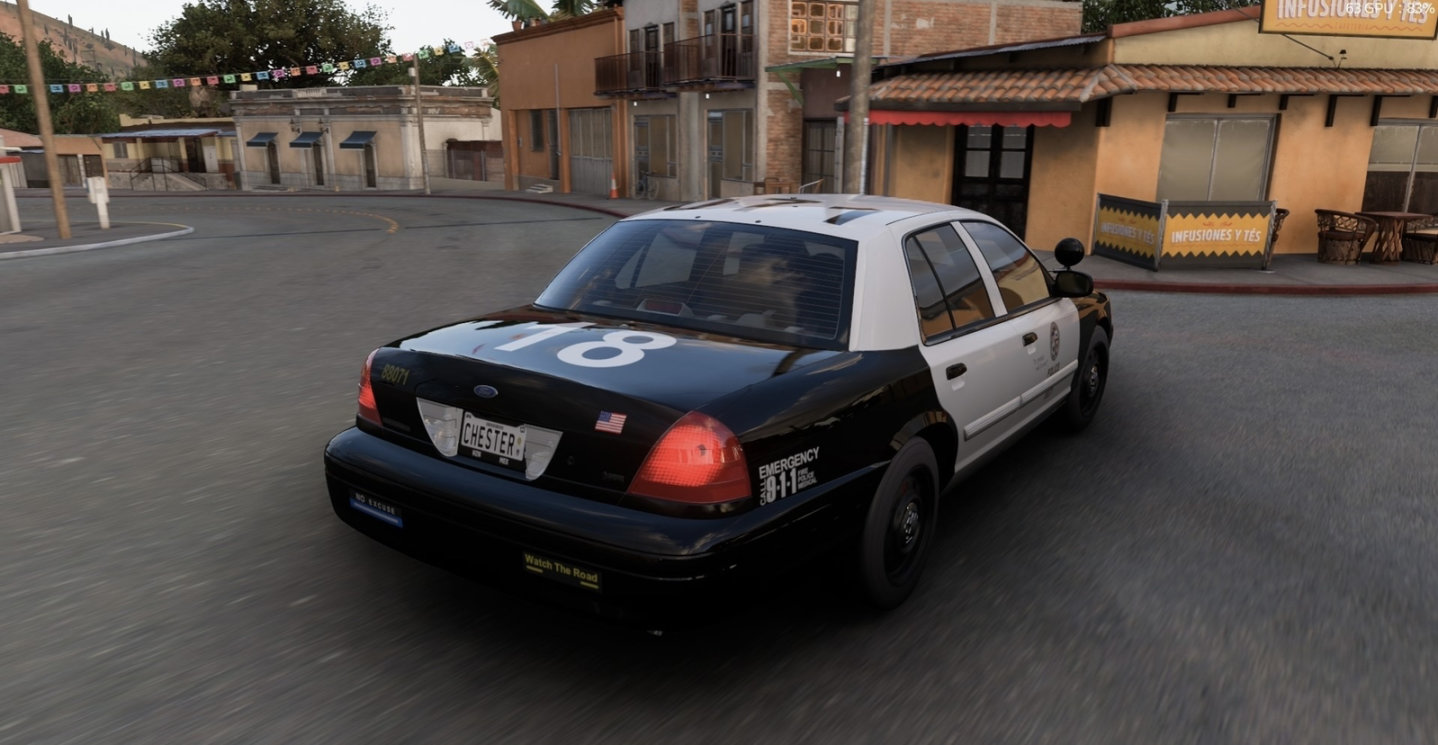 《地平线5》部分警车涂装第八期-第2张