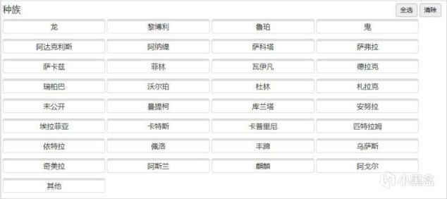 對明日方舟專有名詞的部分分析（種族篇）-第0張