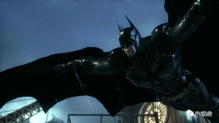 【蝙蝠侠：阿卡姆骑士】圣诞开箱了《阿卡姆》系列游戏授权的这个蝙蝠侠雕像，感受了一下高性价比！-第3张