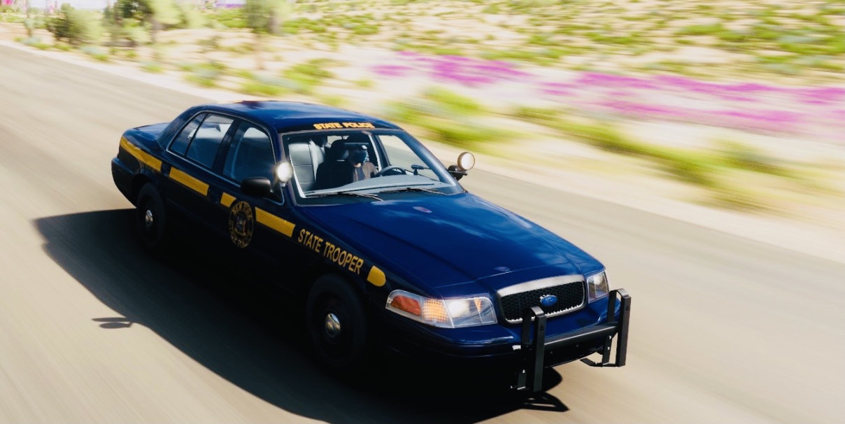 《地平線5》部分警車塗裝第十期-第1張