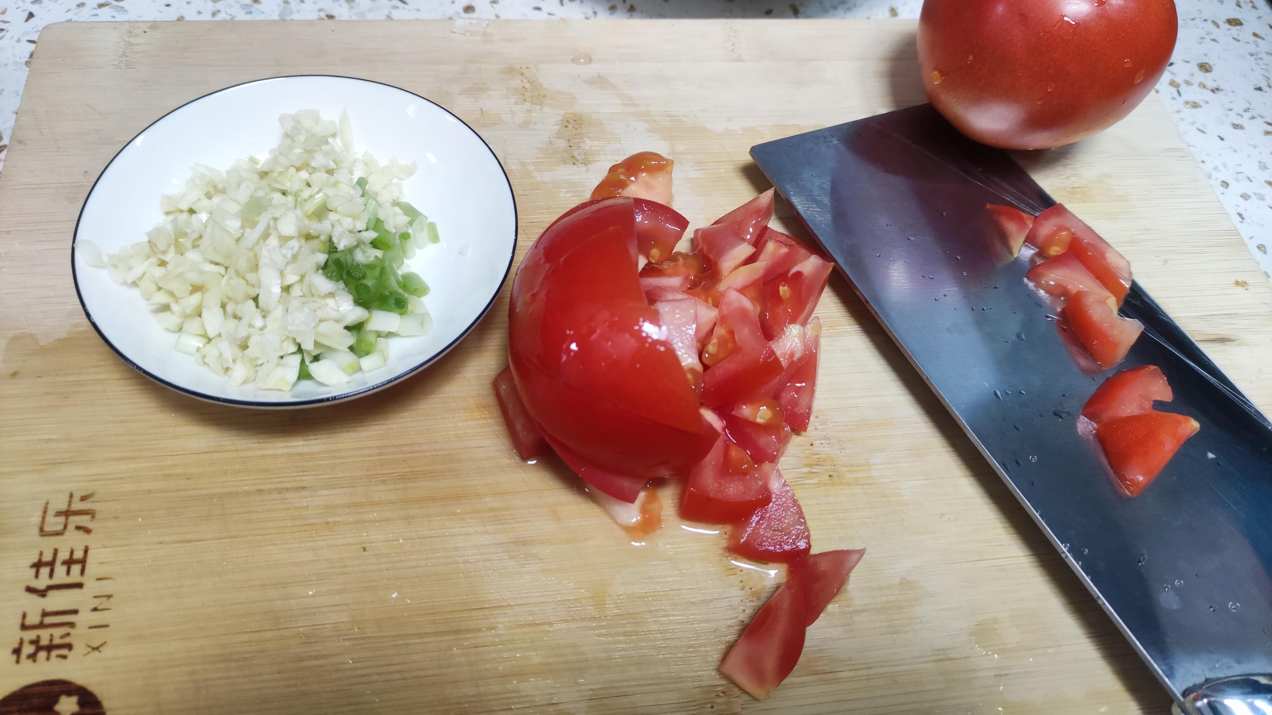 【美玲廚房三十六】番茄肉沫拌麵，酸爽開胃-第2張
