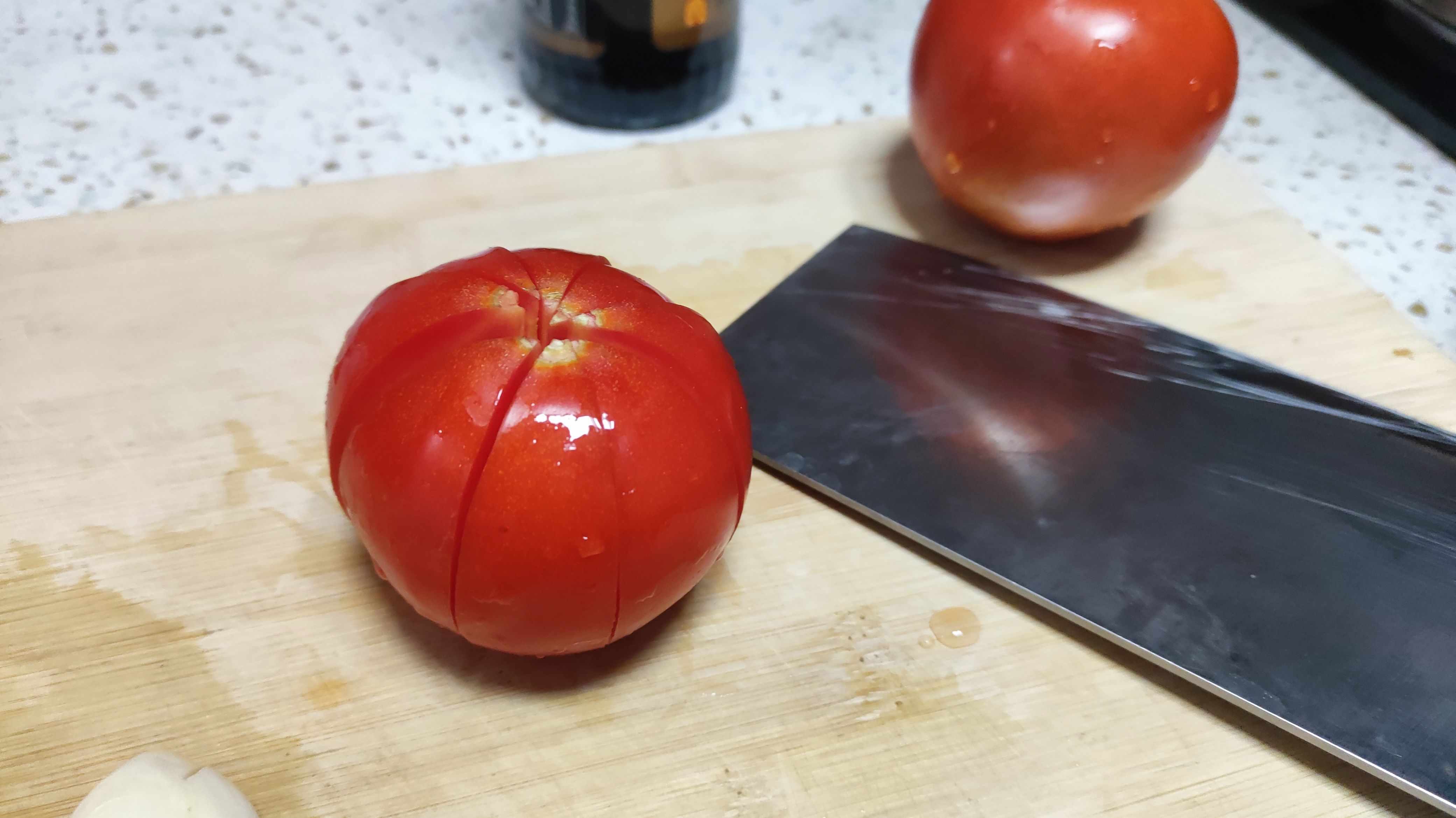 【美玲厨房三十六】番茄肉沫拌面，酸爽开胃-第1张