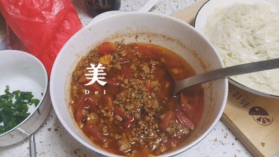 【美玲廚房三十六】番茄肉沫拌麵，酸爽開胃-第14張