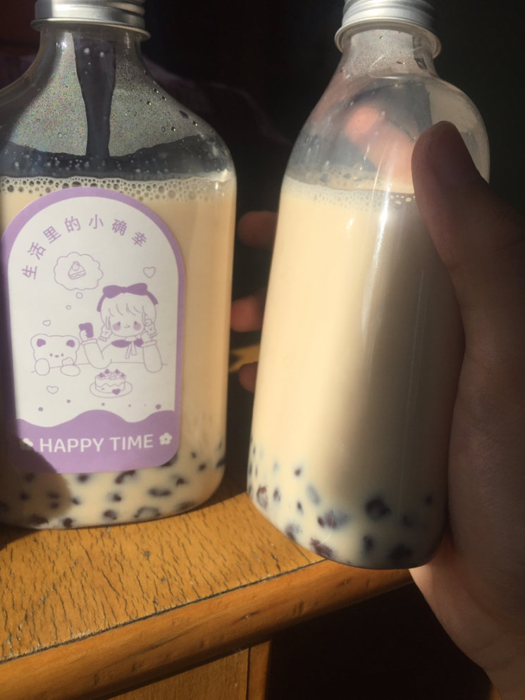 【小飯盒】冬日飲品：紅豆奶茶！-第6張