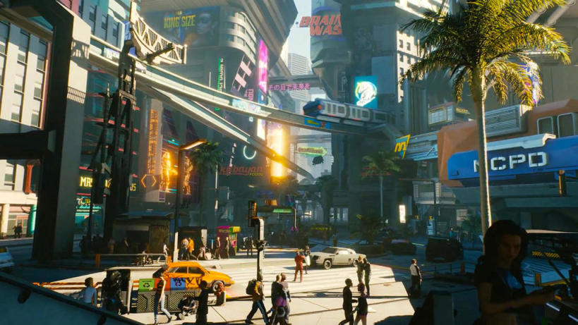 【PC遊戲】2022年的夜之城，還吸引人嗎?-第4張