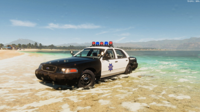 《地平线5》部分警车涂装第十四期-第1张