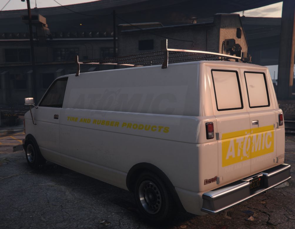 【侠盗猎车手5】GTAOL中的改装品牌 原子轮胎原型解析-第6张