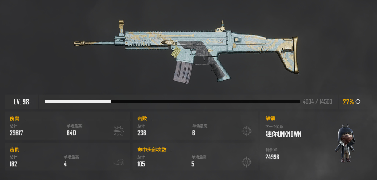 萌新玩家预攻略 Pubg现版本武器推荐