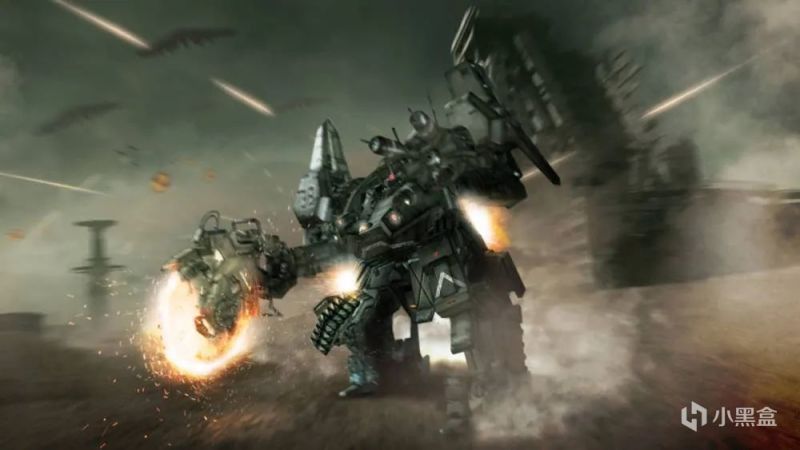 【PC游戏】宫崎英高另一新作曝光：大型科幻FPS《装甲核心》-第1张