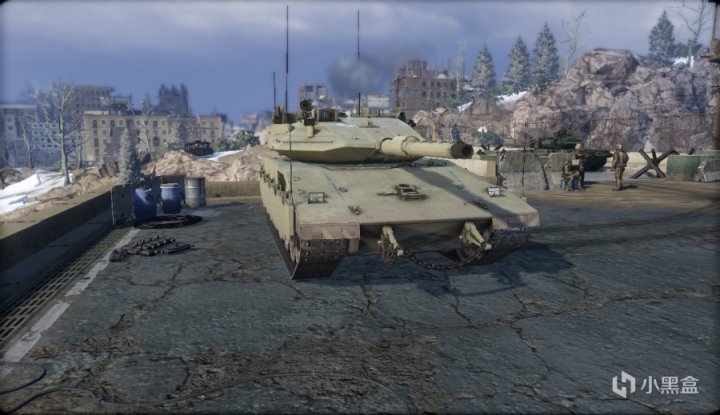 【裝甲戰爭】主戰坦克的“金鐘罩”，以色列“戰利品”主動防禦系統-第6張