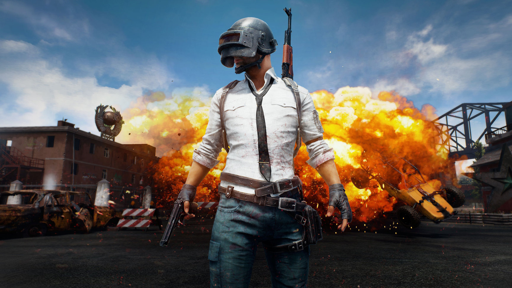 【绝地求生】PUBG小白福利帖（高清壁纸）-第5张