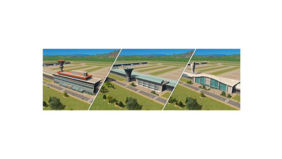【PC遊戲】城市：天際線機場擴建將擁有 3 種類型的機場-第1張