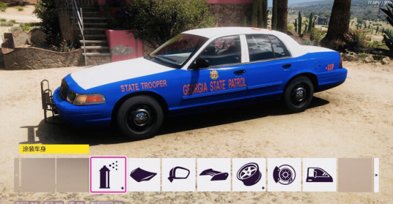 《地平線5》部分警車塗裝第十五期-第2張