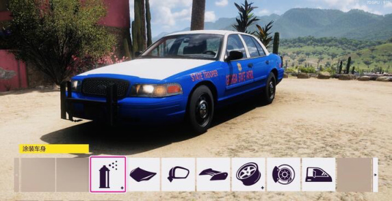 《地平線5》部分警車塗裝第十五期-第1張