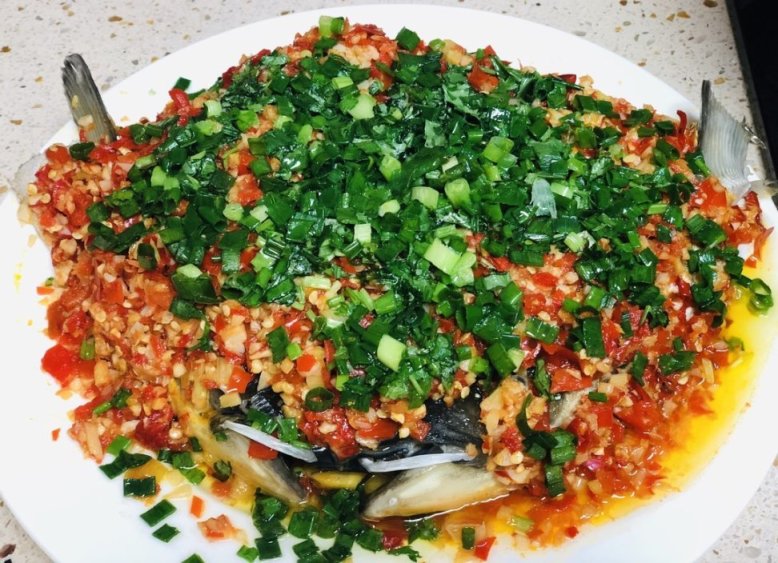 【小飯盒】剁椒魚頭家庭版  美食教學 每日一更 記得關注-第2張