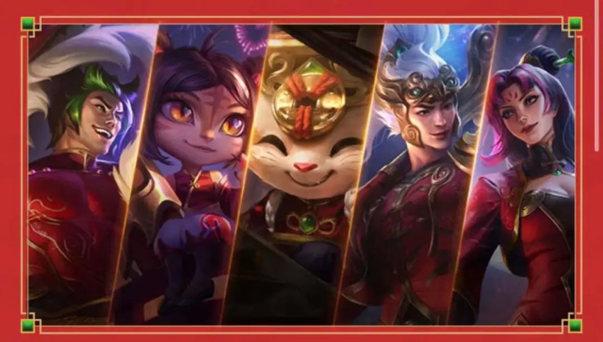 《英雄聯盟手遊》國服3.0新春版本更新公告----新年無限火力/腕豪/貓咪-第3張