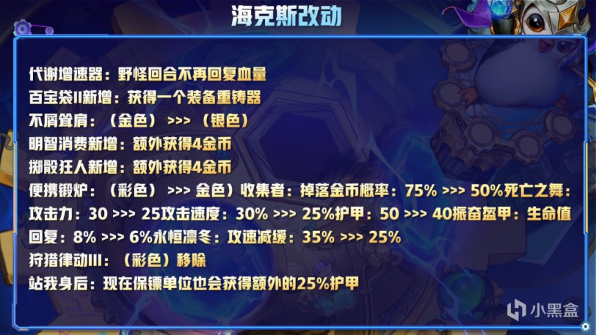 【云顶之弈】云顶12.2版本改动前瞻，圣盾发明狙神陨落，大头斗枪之弈来临-第3张