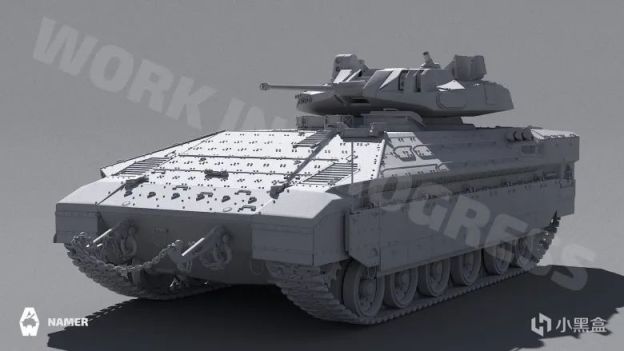 【装甲战争开发日志】即将进入装甲战争的雌虎Namer装甲车-第2张