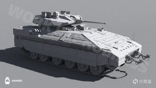 【装甲战争开发日志】即将进入装甲战争的雌虎Namer装甲车-第3张