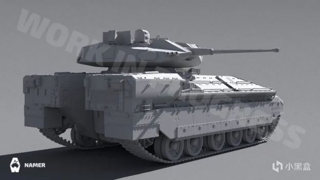 【装甲战争开发日志】即将进入装甲战争的雌虎Namer装甲车-第4张
