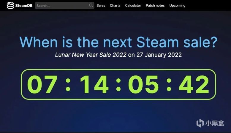 【PC游戏】Steam春节大促下周五开启！