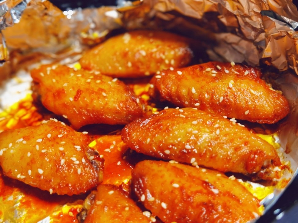 【小饭盒】奥尔良鸡翅空气炸锅版 美食教学 每日一更 记得关注-第3张