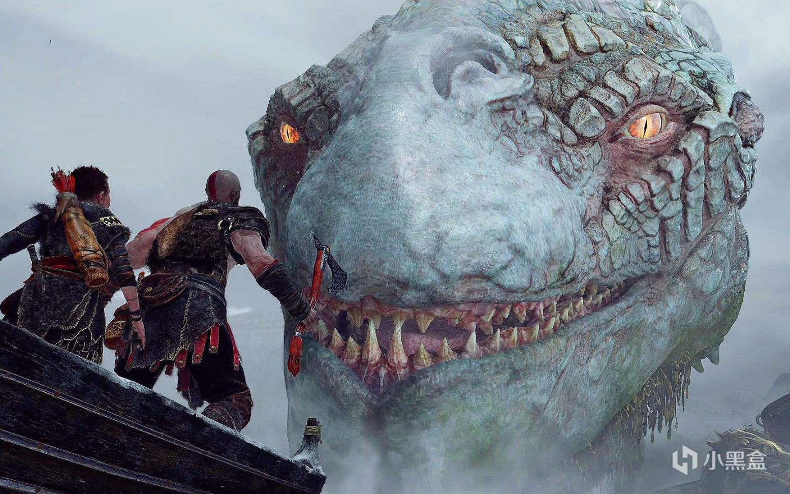 【PC遊戲】北歐神話系列：解讀《戰神4》裡的世界之蛇，到底是個什麼東西？-第1張