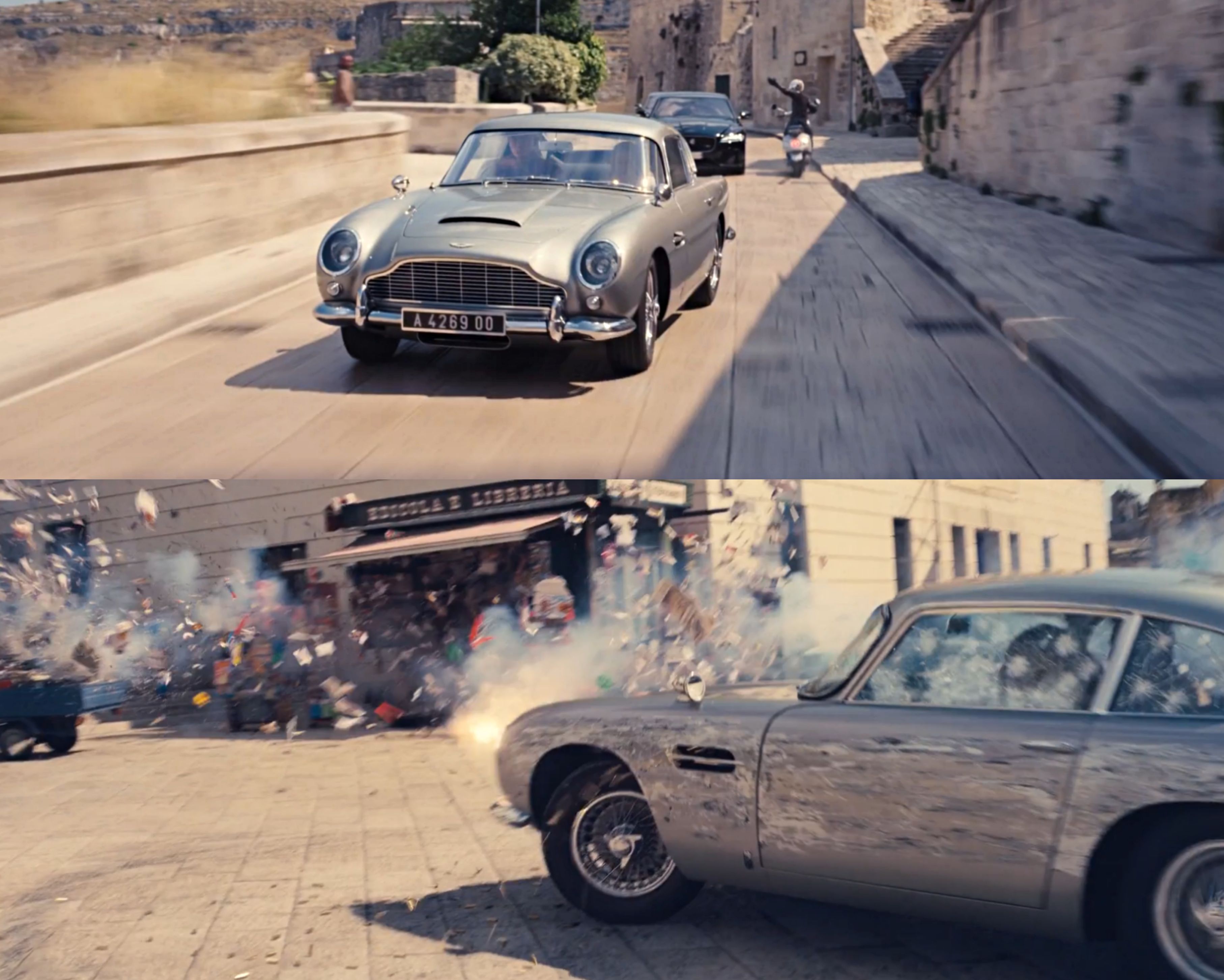 《007》中的經典座駕3  阿斯頓馬丁DB5-第2張