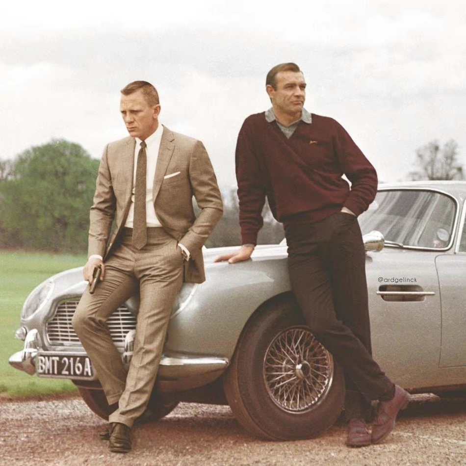 《007》中的经典座驾3  阿斯顿马丁DB5-第0张