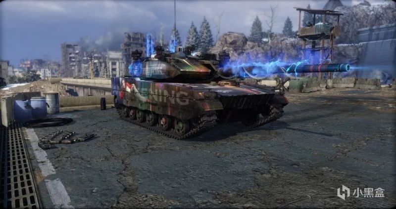 【装甲战争】民族的骄傲，轻装上阵的“高原黑豹”ZTQ-15轻型坦克-第2张