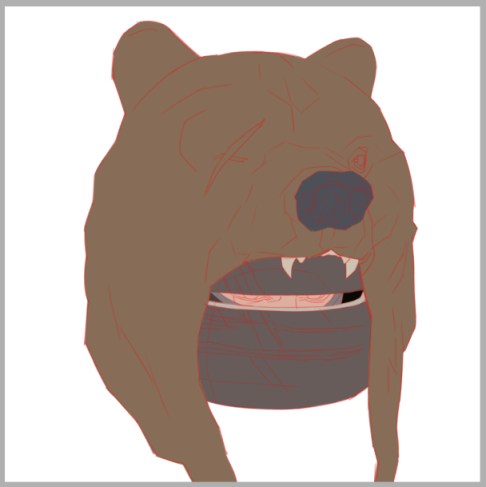 【R6E同人】TACHANKA 棕熊-第1張