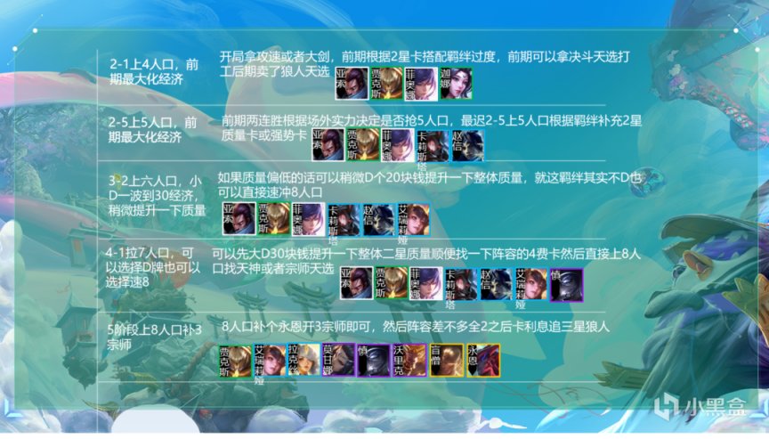 【雲頂之弈】金剷剷福星：滿血恰雞+三星主C！宗師天神狼強勢歸來-第3張