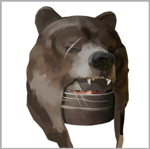 【R6E同人】TACHANKA 棕熊-第3张