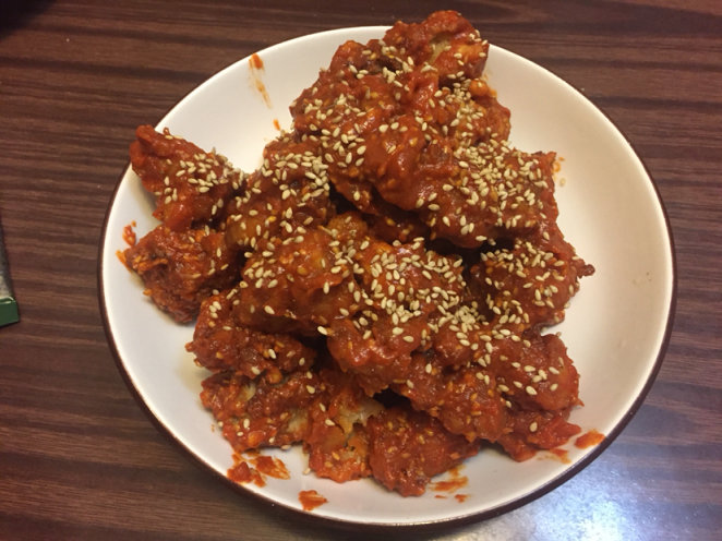 【小饭盒】憨憨料理之：韩式炸鸡-第0张