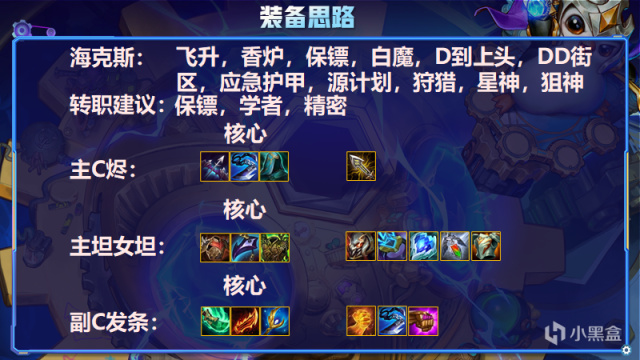 【雲頂之弈】金剷剷之戰S6：保鏢白魔狙神！必吃分套路！神裝必吃雞！-第3張