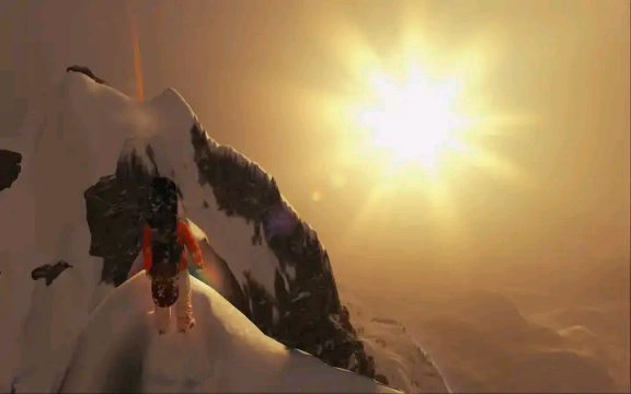 【PC遊戲】迎冬奧，慶新春，我與滑雪遊戲《極限巔峰》的故事-第8張