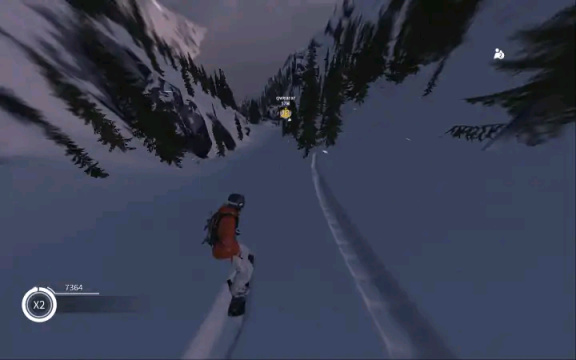 【PC遊戲】迎冬奧，慶新春，我與滑雪遊戲《極限巔峰》的故事-第15張