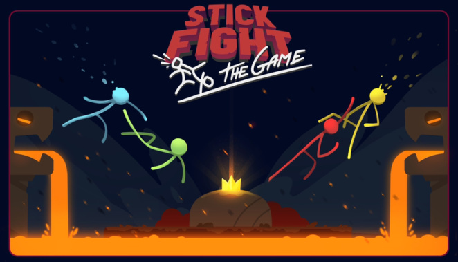 【PC游戏】推荐冷门但是好玩的一批的游戏《Stick Fight：The Game》-第0张